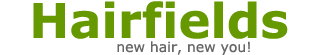 Hairfields logo